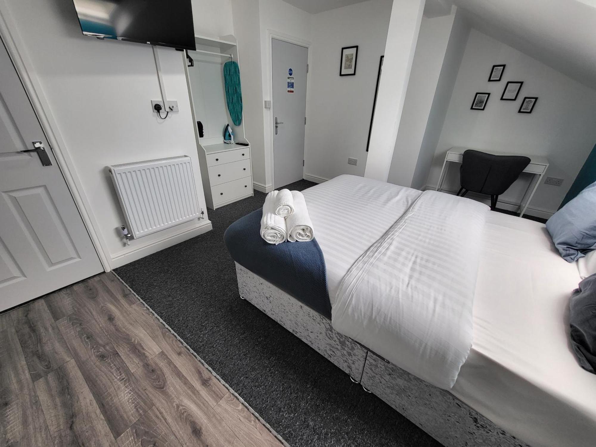 Stay Sleep Rest - Forest Road Nottingham Exterior photo